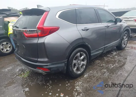 2018 Honda Cr-V Ex-L/Ex-L Navi from USA, damaged, VIN 7FARW1H85JE016952